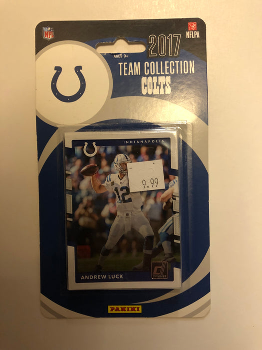 2017 Panini Team Collection Indianapolis Colts - Pastime Sports & Games