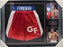 George Foreman Autographed Framed Boxing Shorts/Picture - Pastime Sports & Games