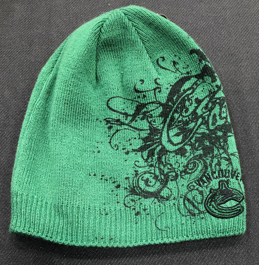 NHL Vancouver Canucks Green Toque Osfa - Pastime Sports & Games