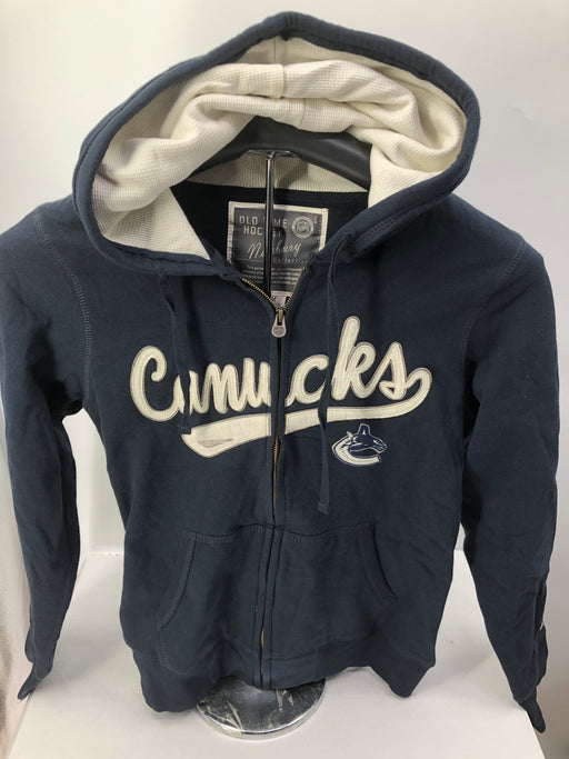 NHL Vancouver Canucks Womens Zip Up Sweater - Pastime Sports & Games