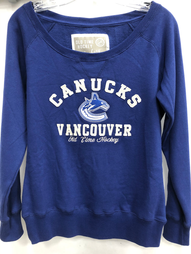 NHL Vancouver Canucks Womens Soft Sweater - Pastime Sports & Games