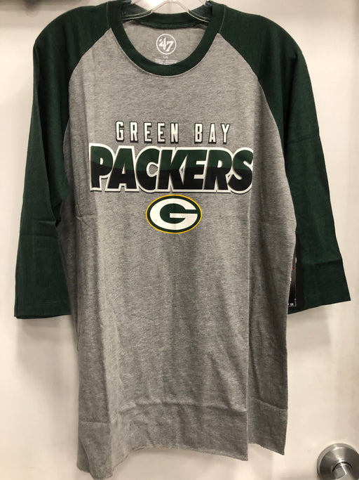 NFL Green Bay Packers Quarter Length Mens Shirt - Pastime Sports & Games