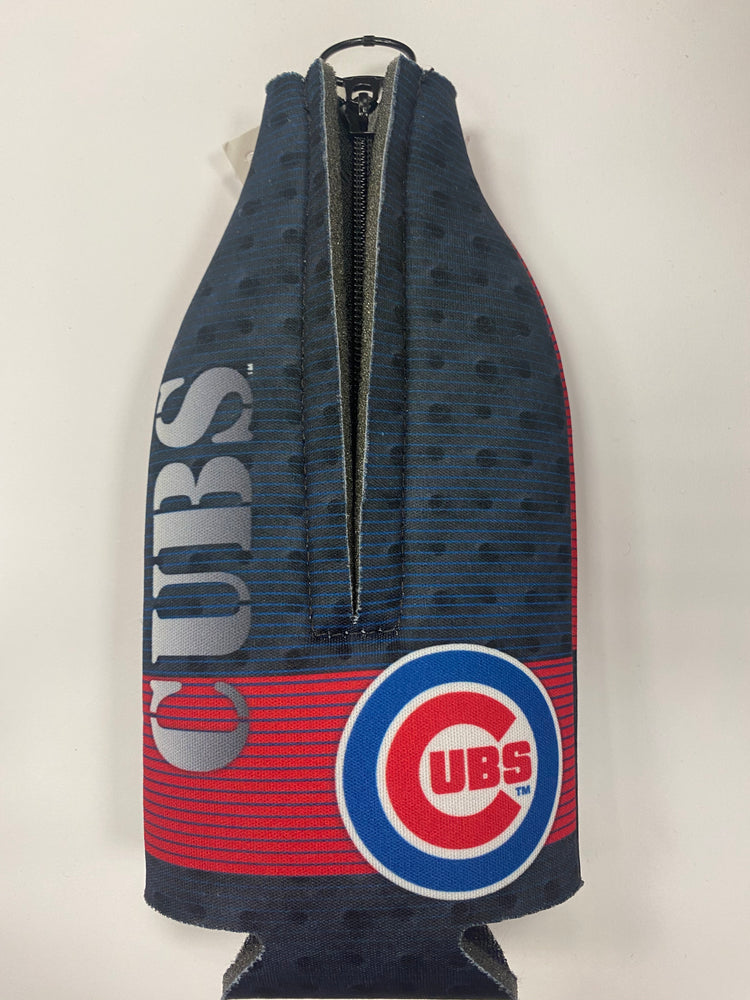 Chicago Cubs Bottle Koozie - Pastime Sports & Games