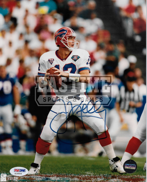 Jim Kelly Autographed 8X10 Buffalo Bills - Pastime Sports & Games