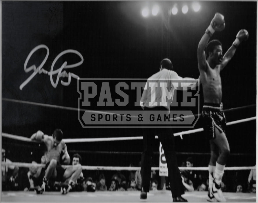 Aaron Pryor Autographed 8X10 Light Welterweight (boxing) - Pastime Sports & Games