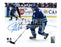 JT Miller Autographed 8X10 Vancouver Canucks Home Jersey (Skating Reff Behind) - Pastime Sports & Games