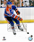 Jari Kurri 8X10 Edmonton Oilers Home Jersey(Skating With Puck) - Pastime Sports & Games