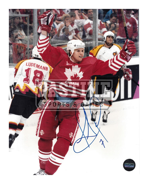 Sergei Zubov Autographed Photograph - NHL 8x10