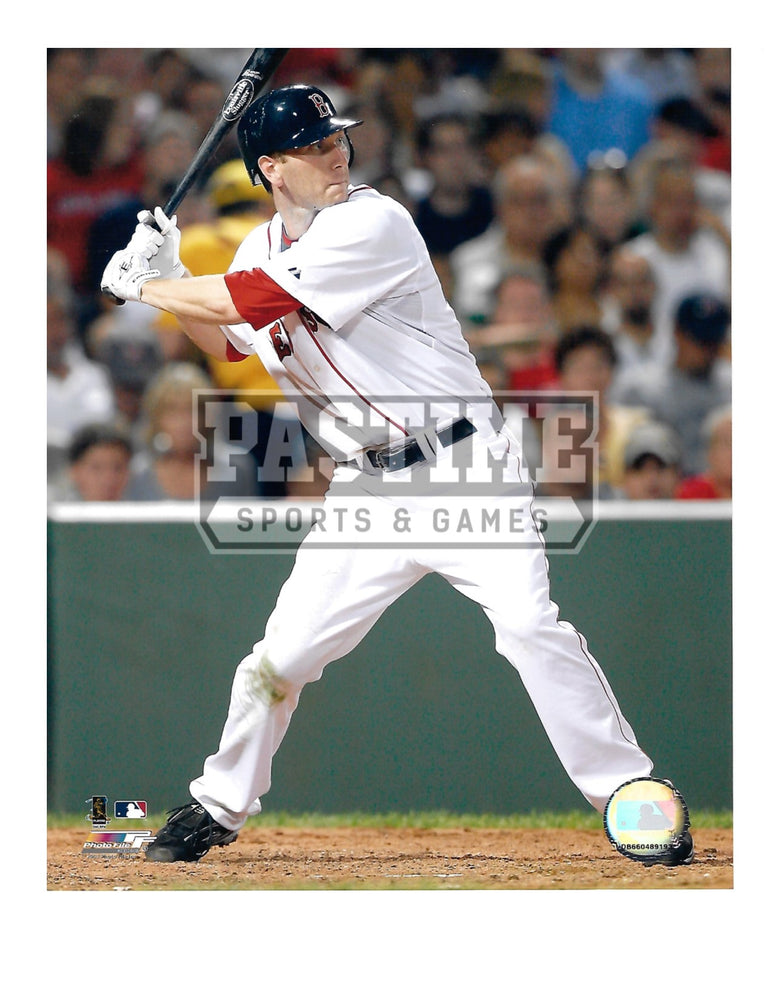 Jason Bay 8X10 Boston Red Socks (At Bat) - Pastime Sports & Games