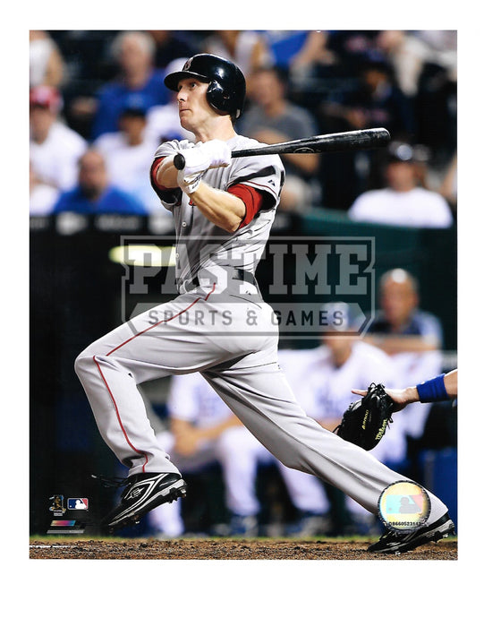 Jason Bay 8X10 Boston Red Socks (Swinging Bat Pose 1) - Pastime Sports & Games