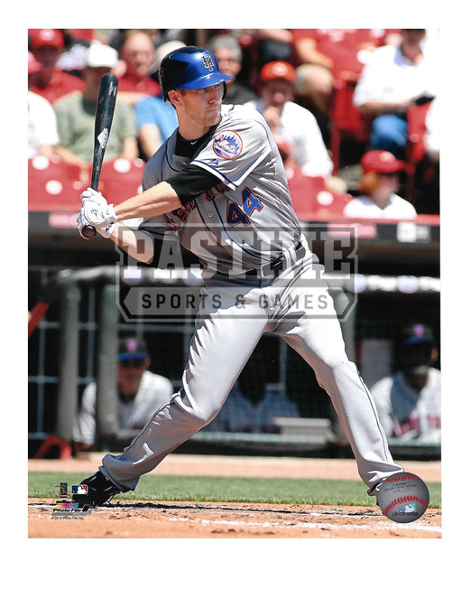 Jason Bay 8X10 New York Mets (Swinging Bat) - Pastime Sports & Games