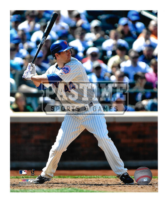Jason Bay 8X10 New York Mets (At Bat) - Pastime Sports & Games
