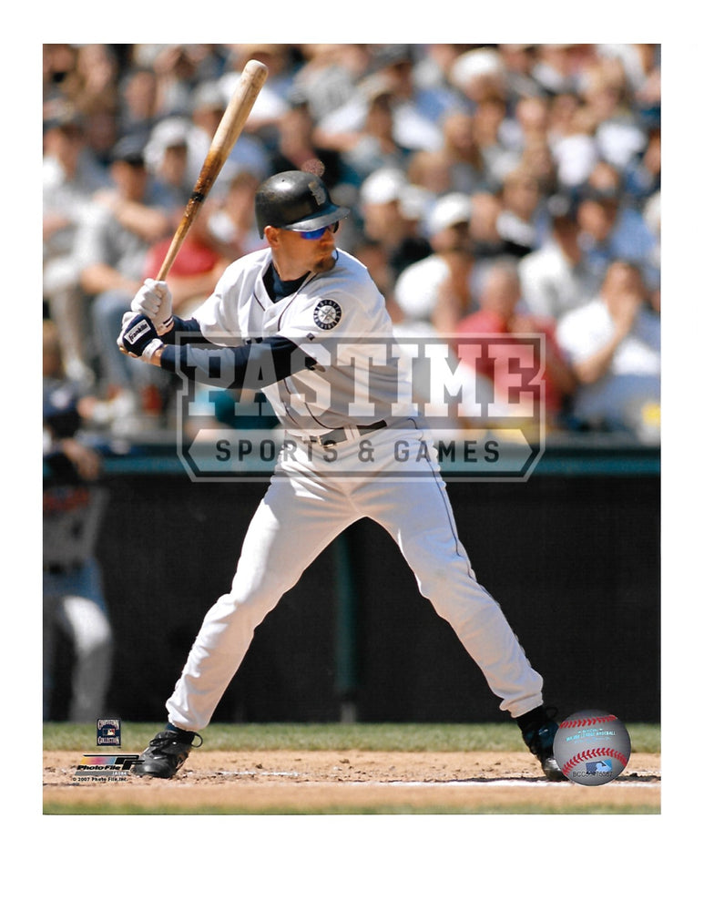 Jay Buhner 8X10 Seattle Mariners (At Bat) - Pastime Sports & Games