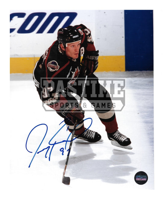 Jeremy Roenick Autographed 8X10 Magazine Page Phoenix Coyotes (Skating 2) - Pastime Sports & Games