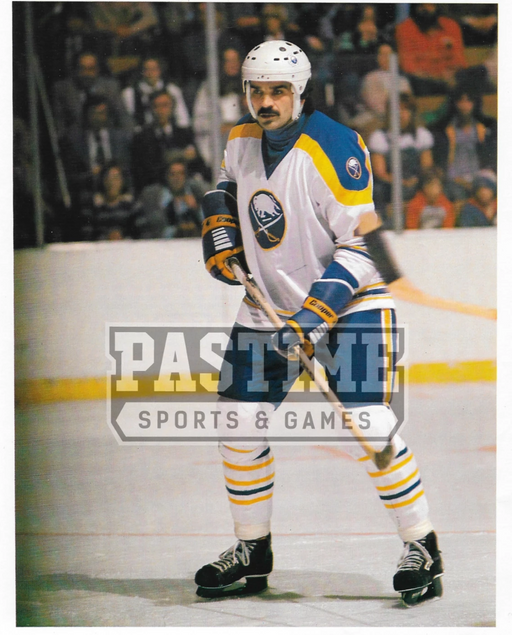 Jerry Korab 8X10 Buffalo Sabres Away Jersey (In Position) - Pastime Sports & Games