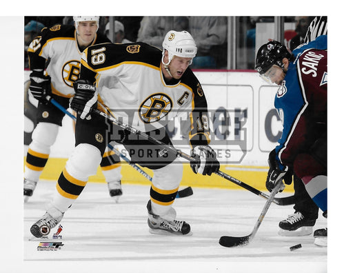 Joe Thornton 8X10 Boston Bruins Away Jersey (Faceoff) - Pastime Sports & Games