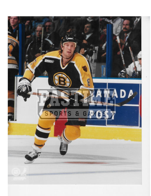 Joe Thornton 8X10 Boston Bruins Home Jersey (Skating) - Pastime Sports & Games