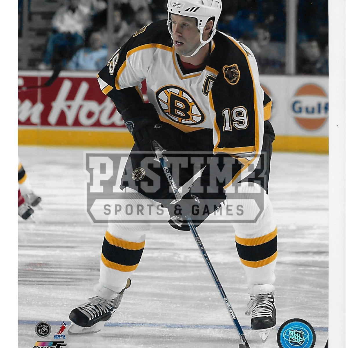 Joe Thornton LIMITED STOCK Boston Bruins 8x10 Photo 