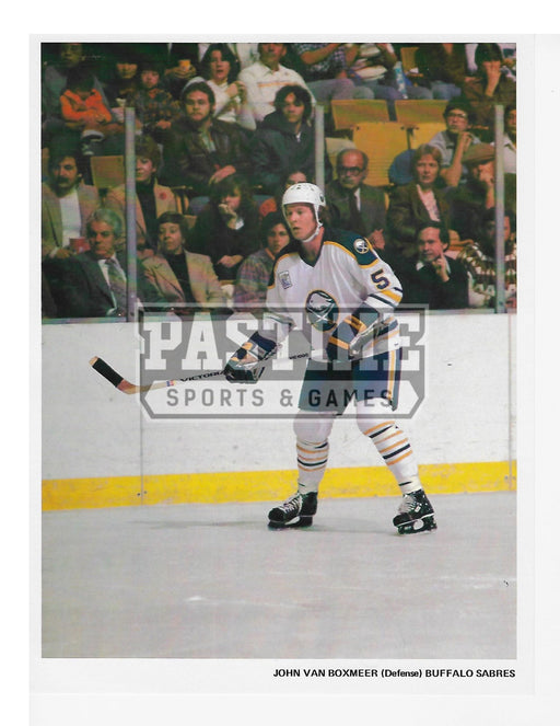 John Vanbiesbrouck 8X10 Buffalo Sabres Away Jersey (Skating) - Pastime Sports & Games