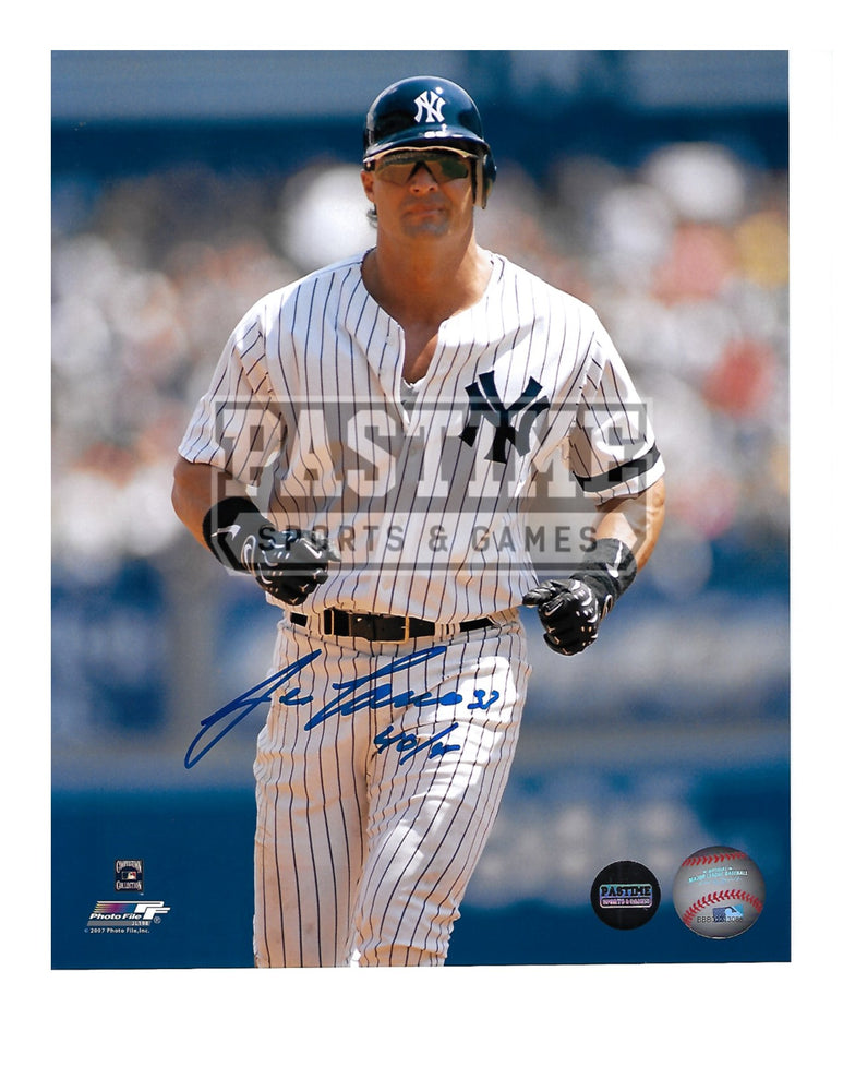 Jose Canseco Autographed 8X10 New York Yankees (Jogging) - Pastime Sports & Games