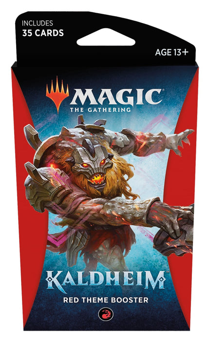 Magic the Gathering Kaldheim Theme Booster - Pastime Sports & Games