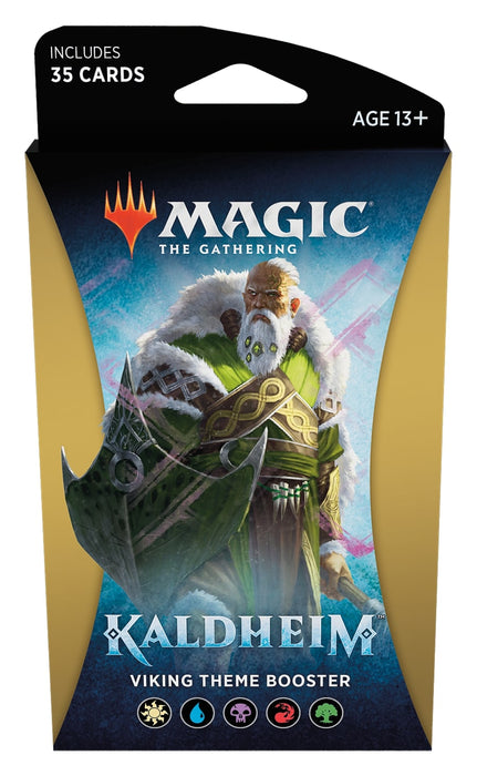 Magic the Gathering Kaldheim Theme Booster - Pastime Sports & Games