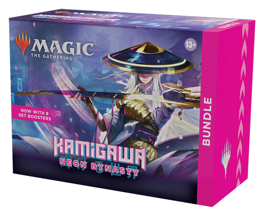 Magic The Gathering Kamigawa Neon Dynasty Bundle PRE ORDER - Pastime Sports & Games