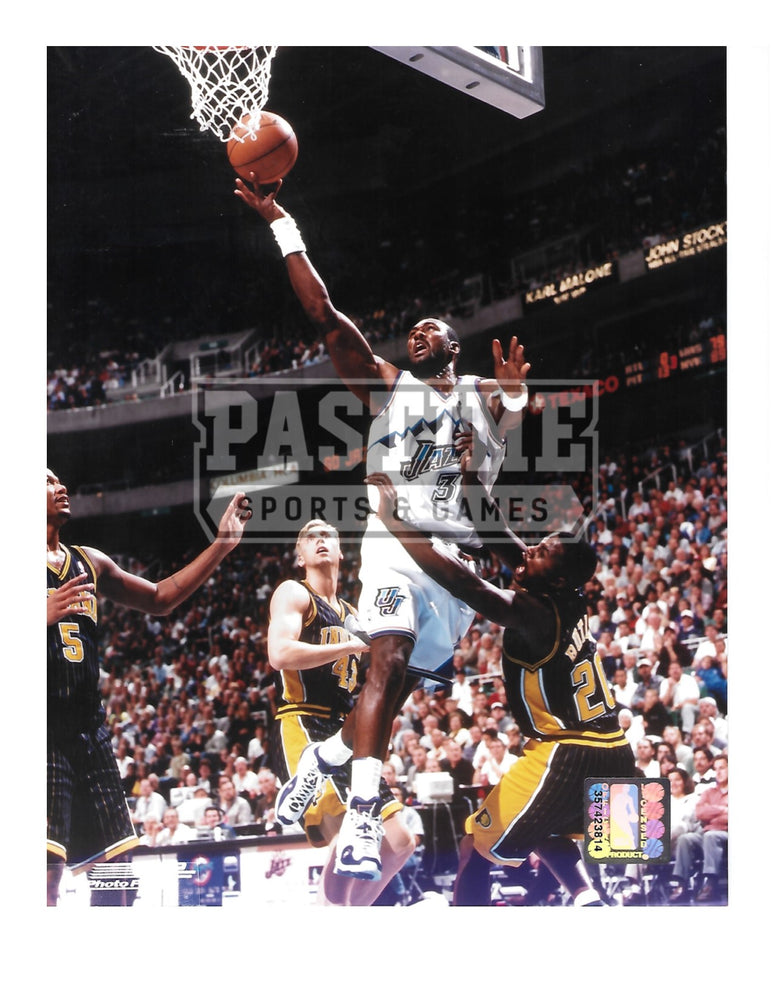 Karl Malone 8X10 Utah Jazz (Shooting) - Pastime Sports & Games