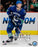 Keith Ballard 8X10 Canucks Home Jersey (Skating With Puck) - Pastime Sports & Games