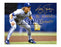Kelly Gruber Autographed 8X10 Toronto Blue Jays (In Postion) - Pastime Sports & Games