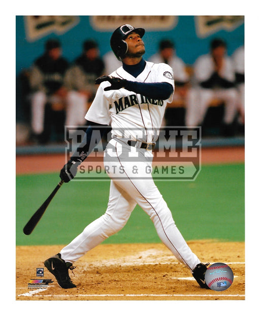 Ken Griffey Jr. 8X10 Seattle Mariners (Swinging Bat) - Pastime Sports & Games