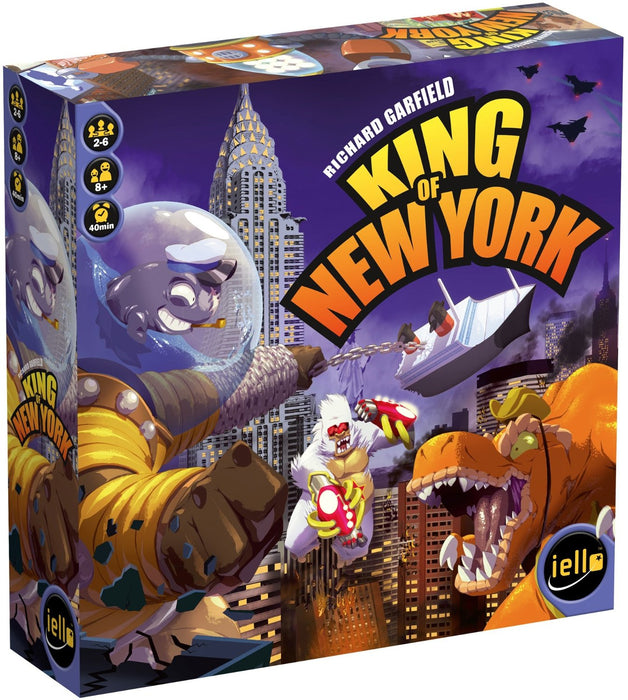 King Of New York - Pastime Sports & Games