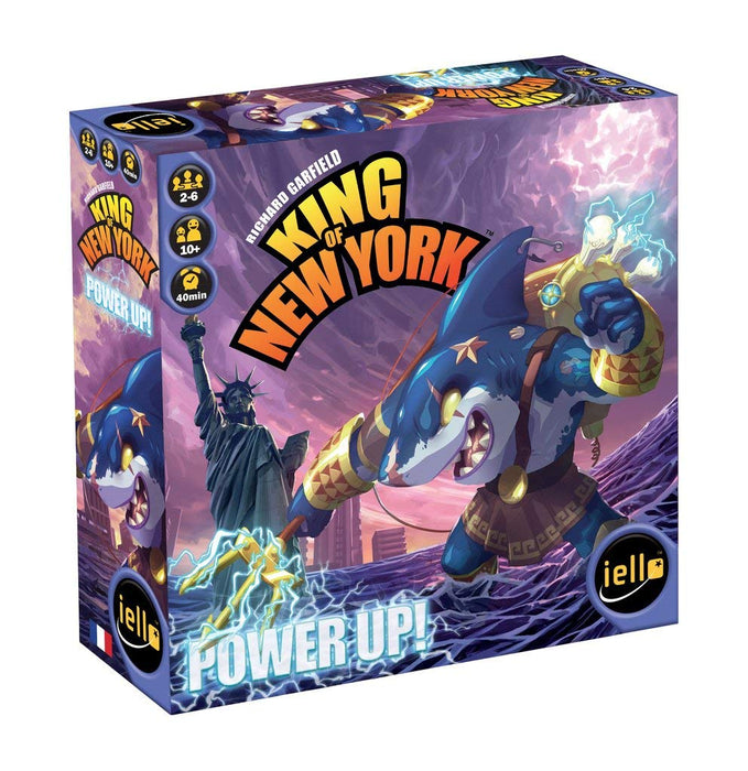 King Of New York Power Up! - Pastime Sports & Games