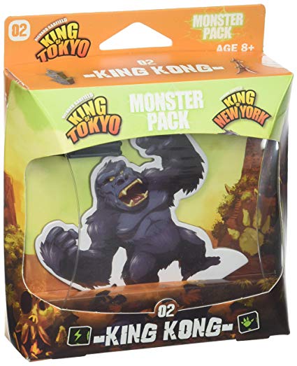 King Of Tokyo / King Of New York Monster Pack 02 King Kong - Pastime Sports & Games