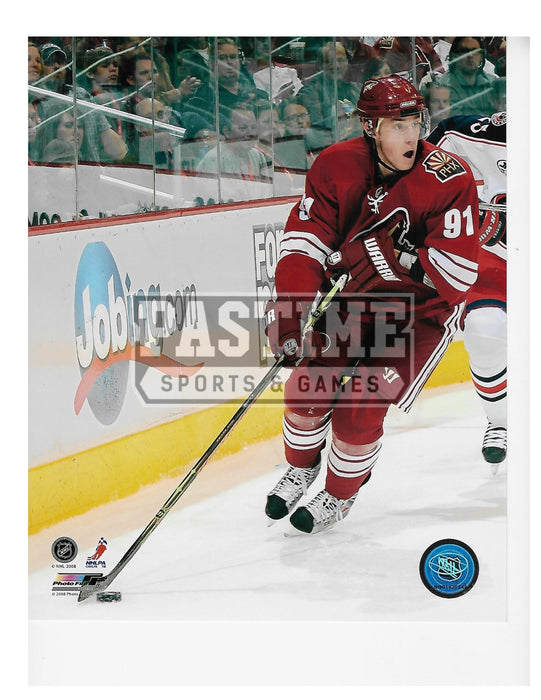 Kyle Turris 8X10 Pheonix Coyotes Home Jersey (Skating With Puck) - Pastime Sports & Games