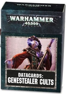 Warhammer 40,000 Datacards Genestealer Cults (51-42-60) - Pastime Sports & Games