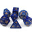 Gemstone Dice Lapis Lazuli - Pastime Sports & Games