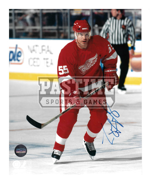 Larry Murphy Autographed 8X10 Detroit Red Wings (Skating) - Pastime Sports & Games