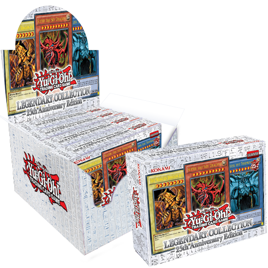 Yu-Gi-Oh! 25th Anniversary Legendary Collection | Pastime Sports