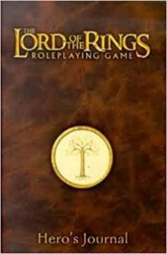 The Lord Of The Rings Roleplaying Game Hero's Journal - Pastime Sports & Games