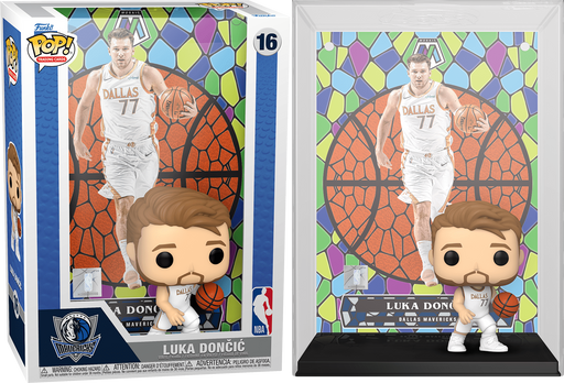 Funko Pop! Trading Cards Luka Dončić Dallas Mavericks #16 - Pastime Sports & Games