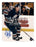 Luke Richardson Autographed 8X10 Edmonton Oilers Home Jersey (Skating) - Pastime Sports & Games