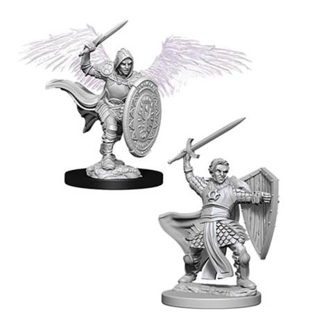 Dungeons & Dragons Nolzur's Marvelous Miniatures Aasimar Paladin - Pastime Sports & Games