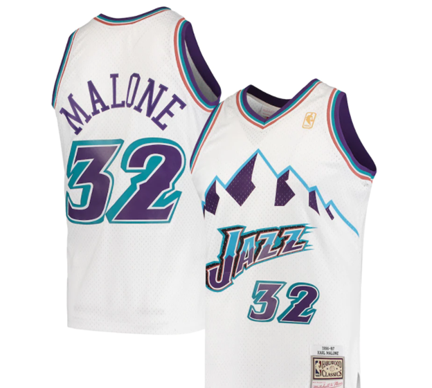 Utah jazz basketball 2024 jersey
