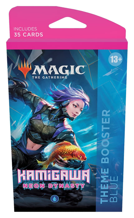 Magic The Gathering Kamigawa Neon Dynasty Theme Booster - Pastime Sports & Games