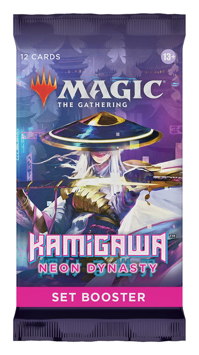 Magic The Gathering Kamigawa Neon Dynasty Set Booster - Pastime Sports & Games