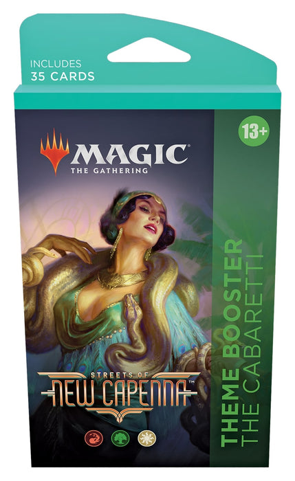 Magic The Gathering Streets Of New Capenna Theme Booster - Pastime Sports & Games
