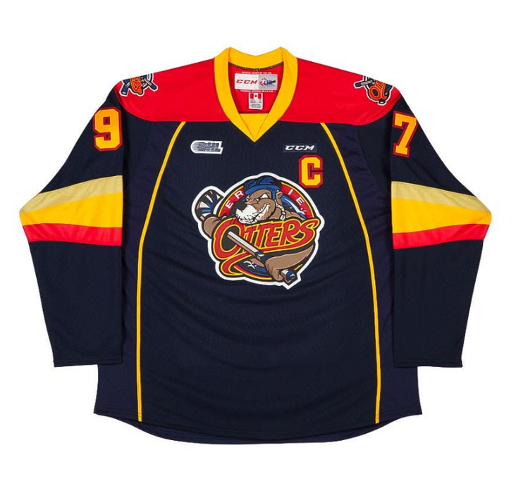 Connor McDavid Autographed Erie Otters CCM Jersey - Pastime Sports & Games