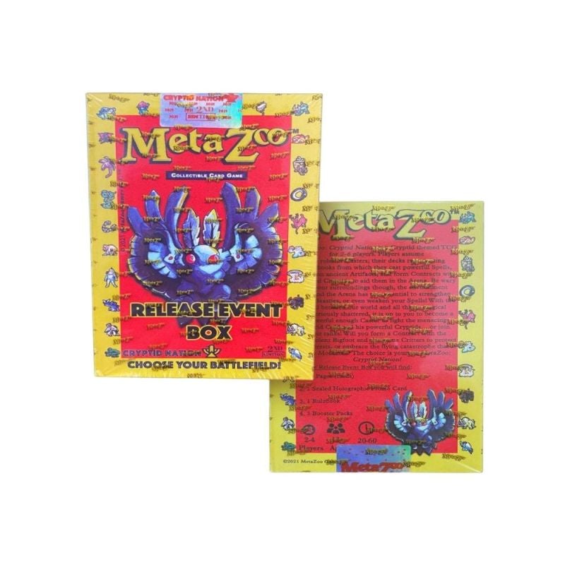 MetaZoo 2nd Edition Release Event Box SALE! Pastime Sports & Games MetaZoo 2nd Edition Release Event Box SALE! Pastime Sports & Games
