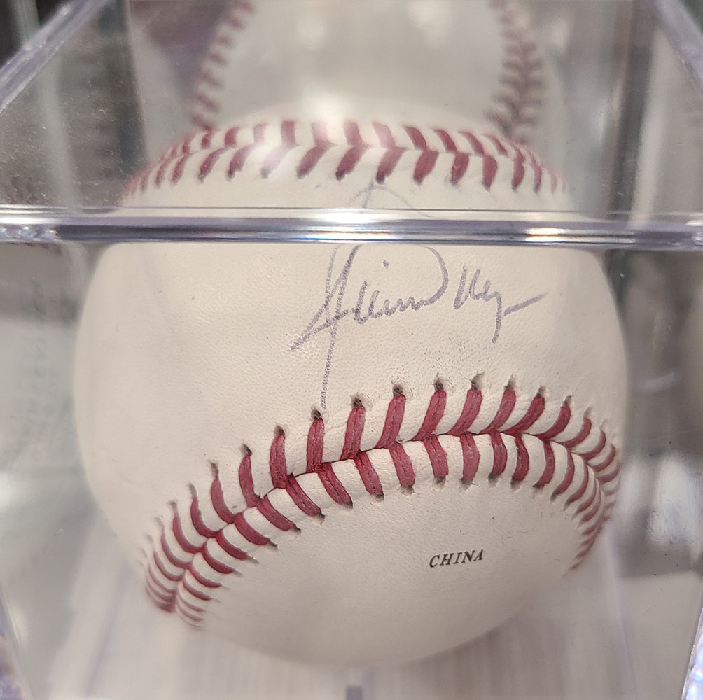 Jamie Moyer Baseball Autographed Baseball - Pastime Sports & Games